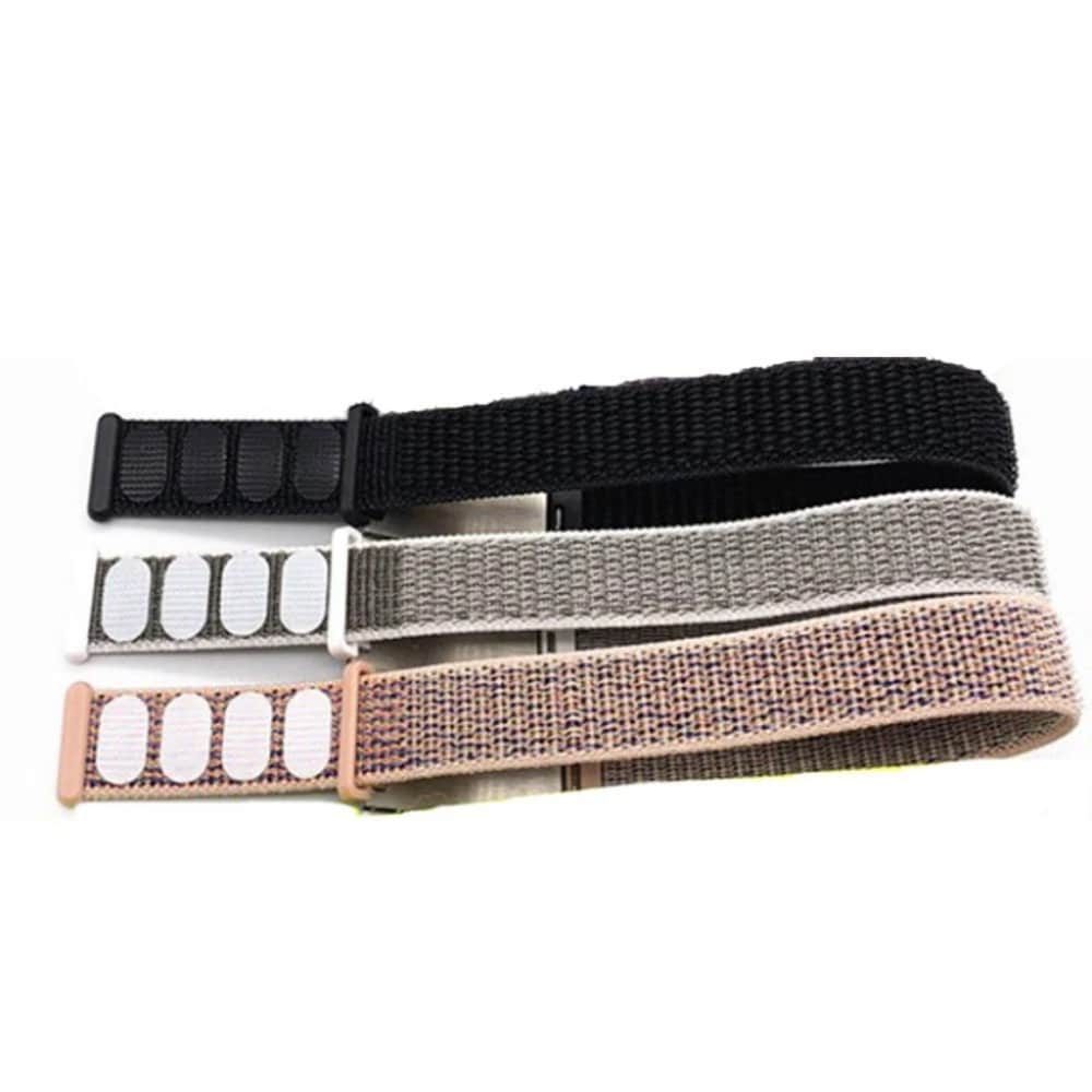 Adjustable Nylon Medical ID Bracelet