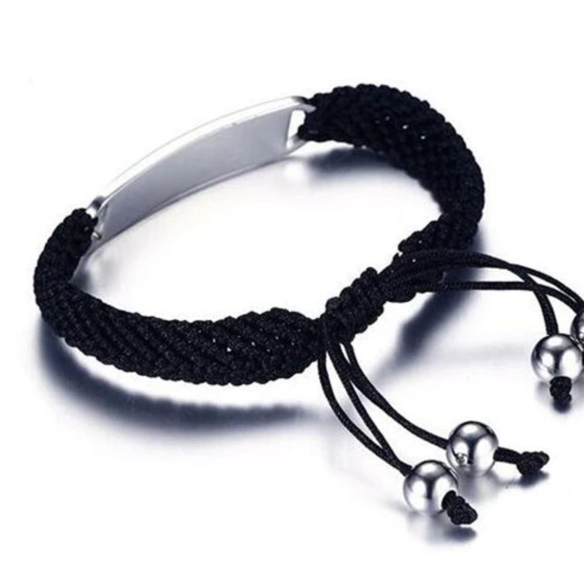 Paracord Medical ID Bracelet