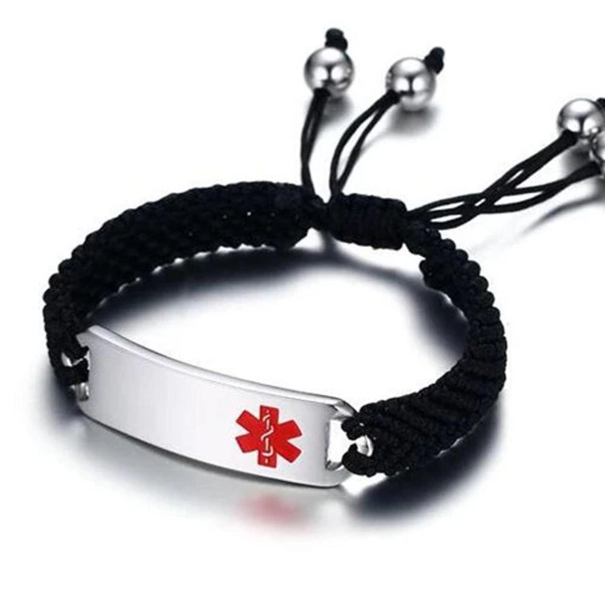 Paracord Medical ID Bracelet