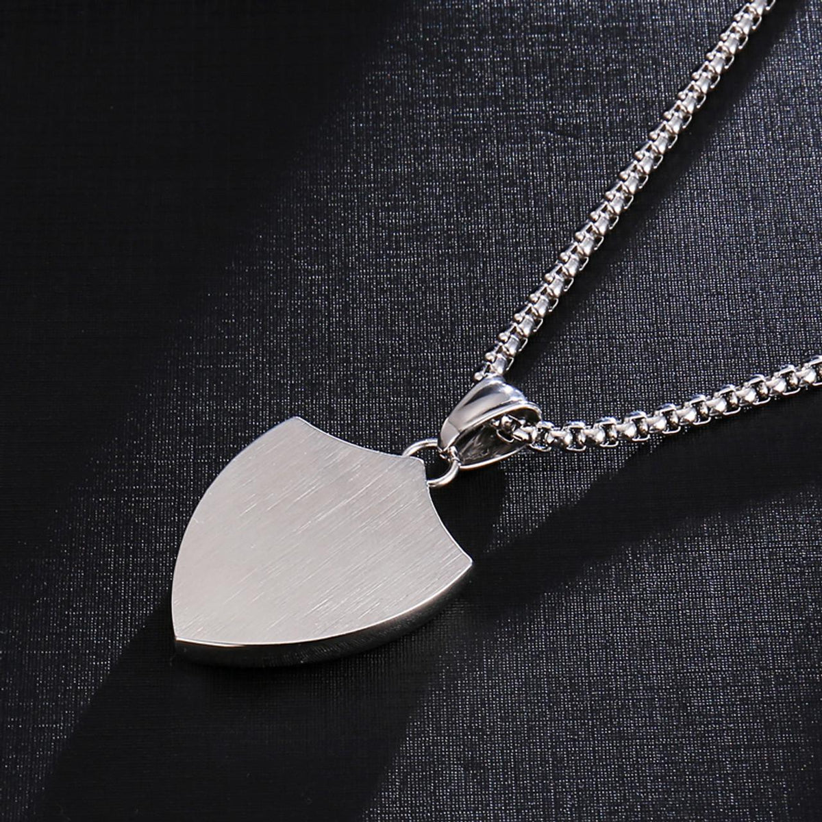 Shield Medical ID Necklace