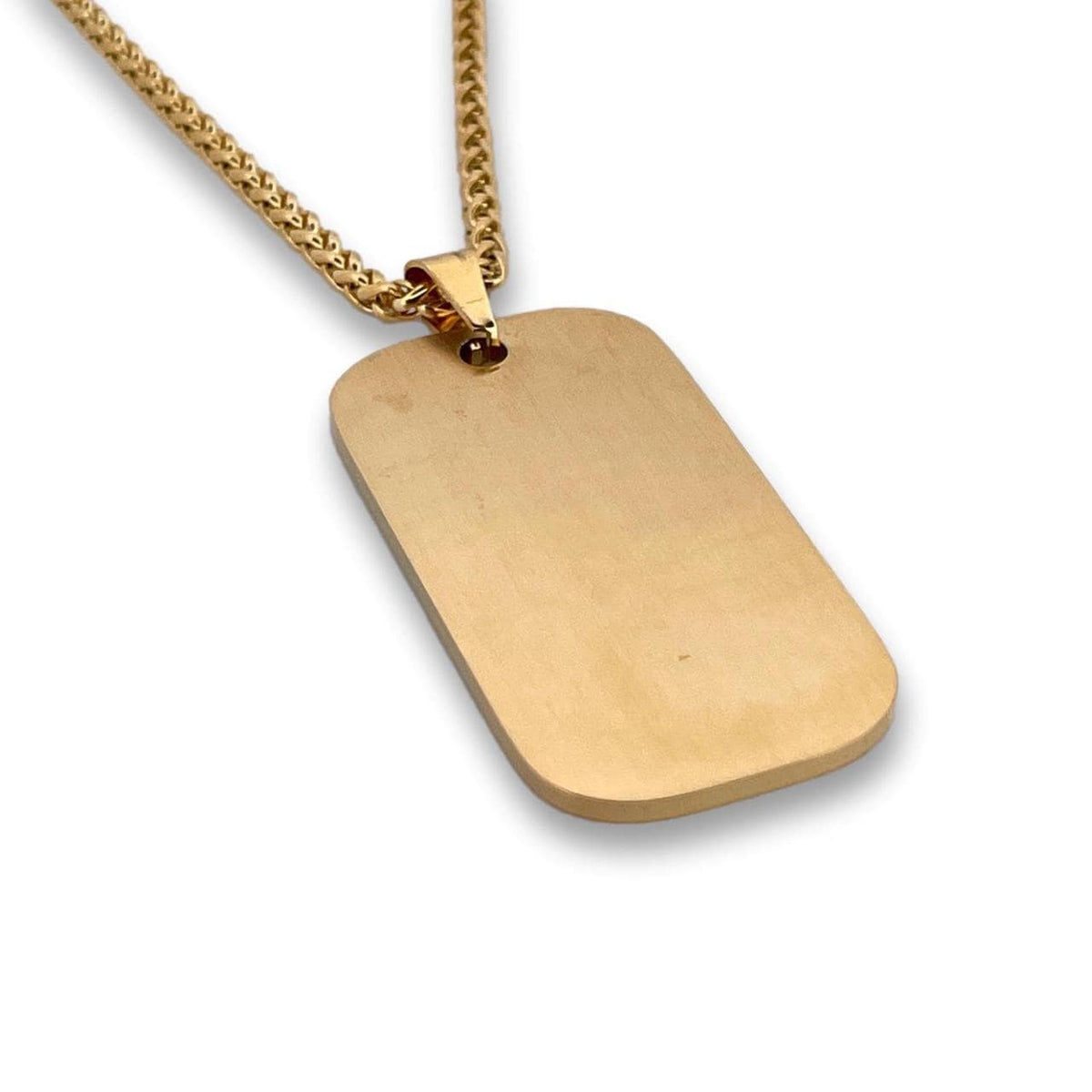 Dog Tag Medical ID Necklace