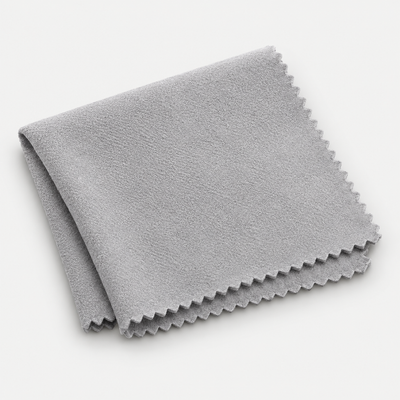 Jewelry polishing cloth