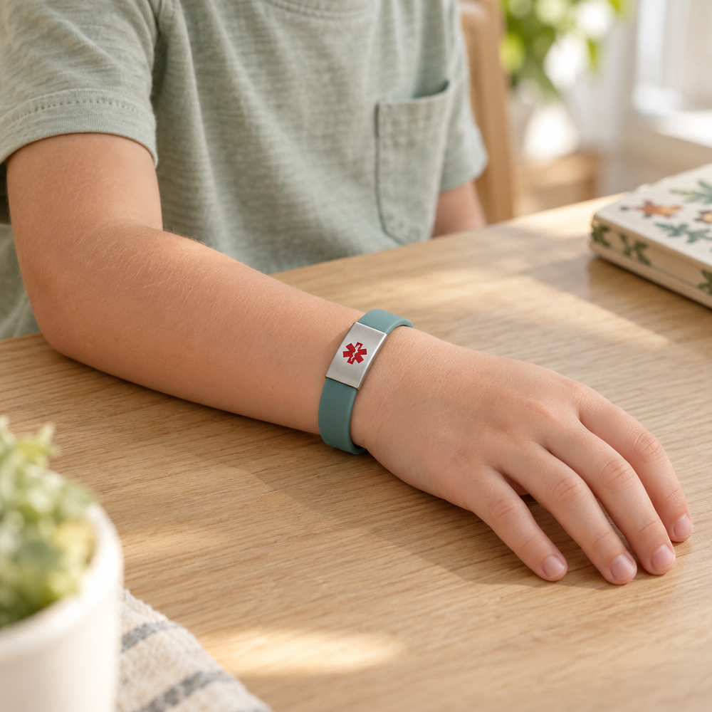 Kids medical ID jewelry inspiration