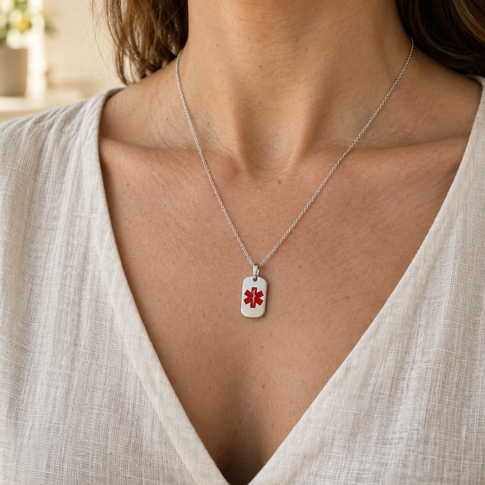 Necklaces medical ID jewelry inspiration