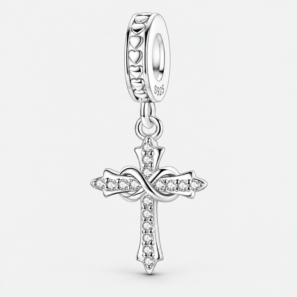 Cross charm
