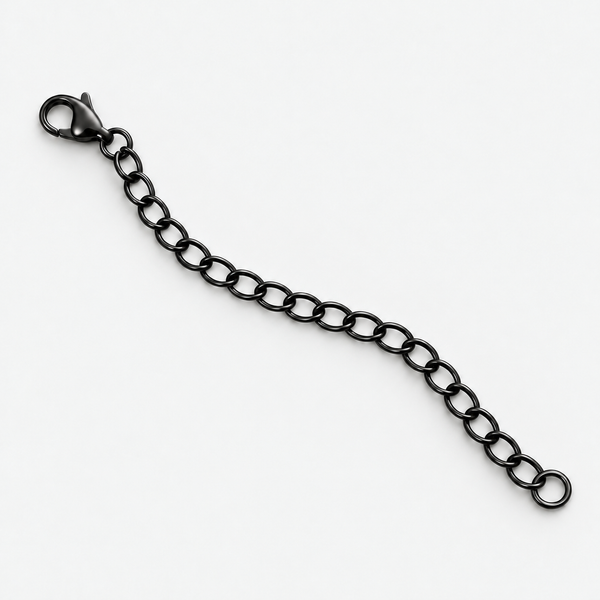 Necklace extender · Black