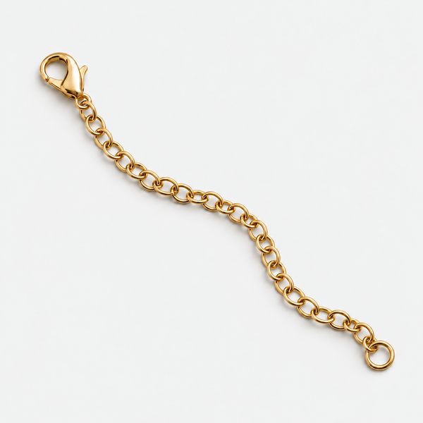 Necklace extender · Gold