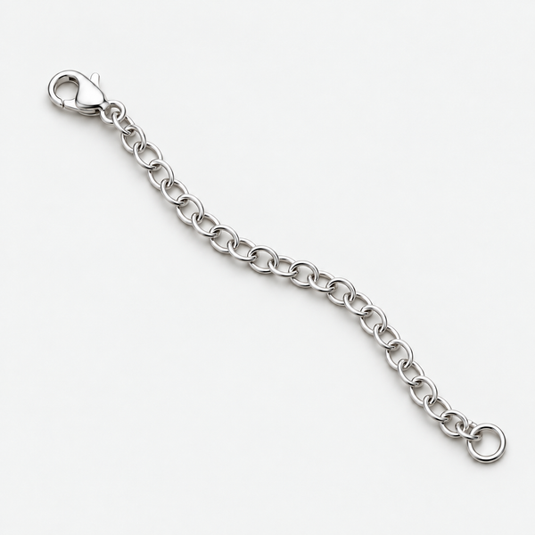 Necklace extender · Silver