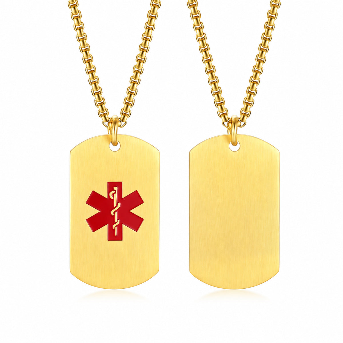 USMedID MT2691 enhanced gold-pair product photo