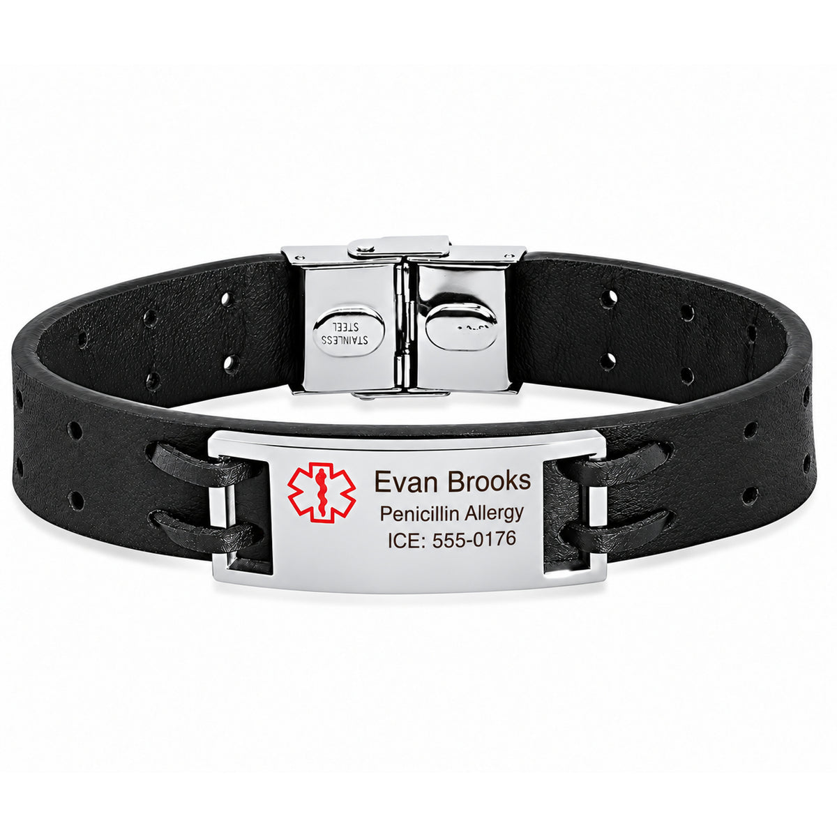 USMedID MT3439 enhanced product thumbnail with sample personalized engraving